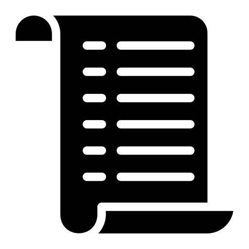 wunschzettel Generic Glyph icon