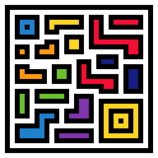 qr Skyclick Lineal Color ikona