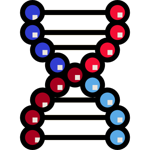 Dna Skyclick Lineal Color icon