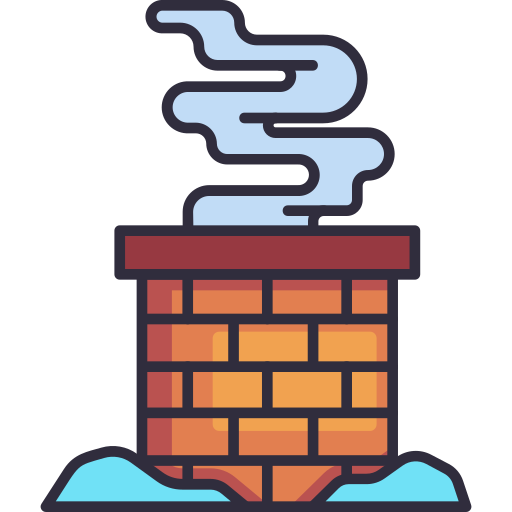 Chimney Generic Outline Color icon