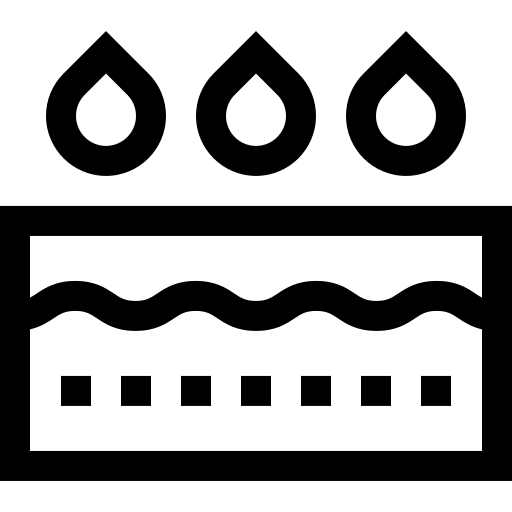 hydratation Basic Straight Lineal icon