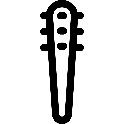 armas Basic Rounded Lineal Ícone