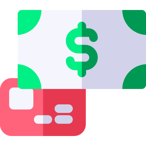 Payment Basic Rounded Flat icon