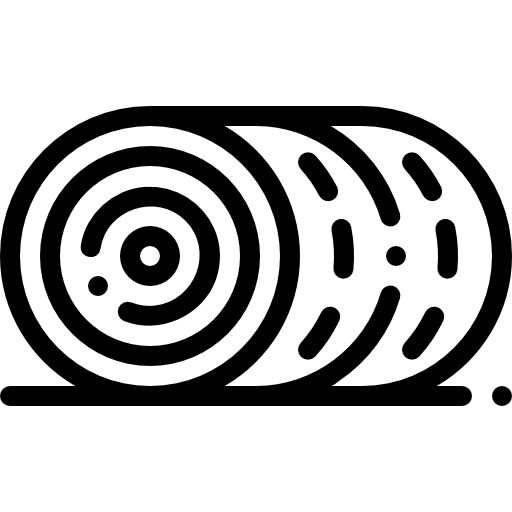 foins Detailed Rounded Lineal Icône