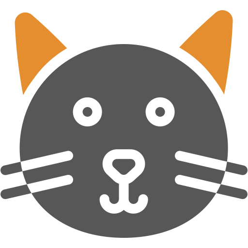 猫 Generic Flat icon