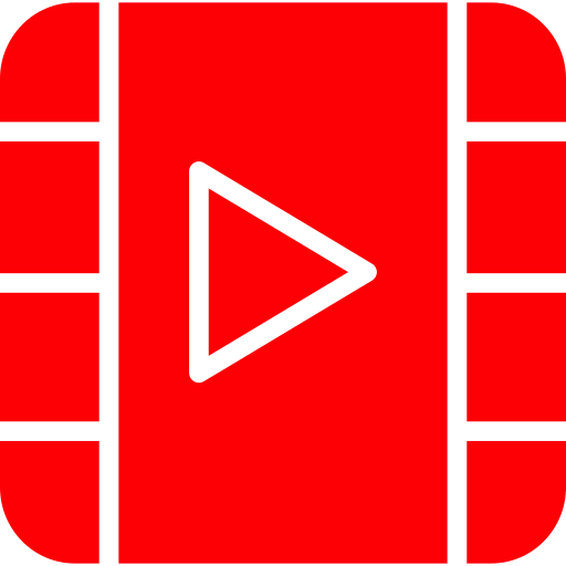 video Generic Flat icon