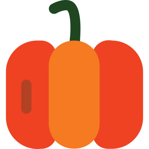 Pumpkin Generic color fill icon