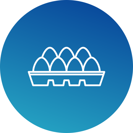 eier Generic Flat Gradient icon