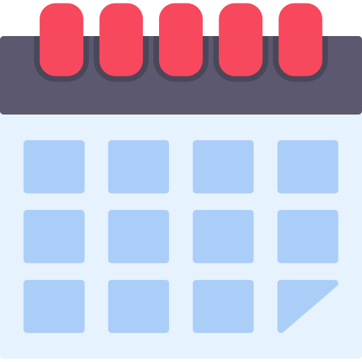 kalender Generic Flat icon