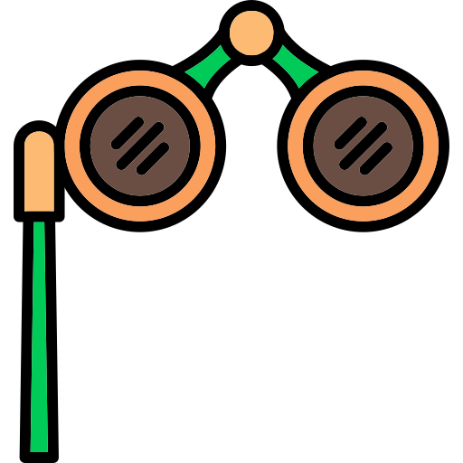 occhialini Generic Outline Color icona