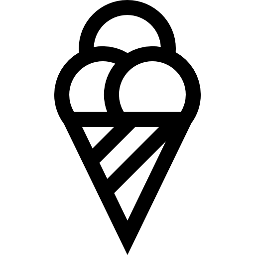 lody Basic Straight Lineal ikona