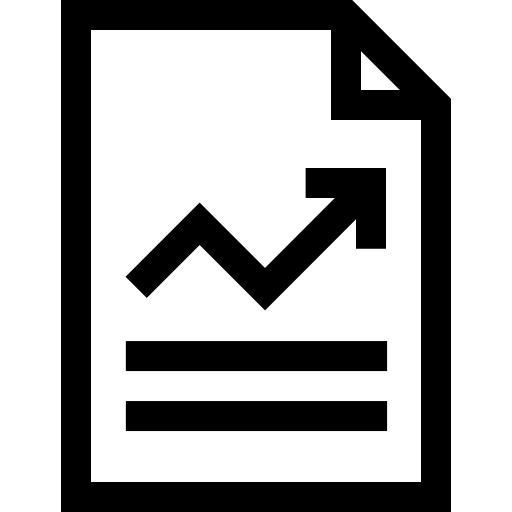 planification Basic Straight Lineal Icône