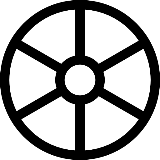 bola Basic Straight Lineal Ícone