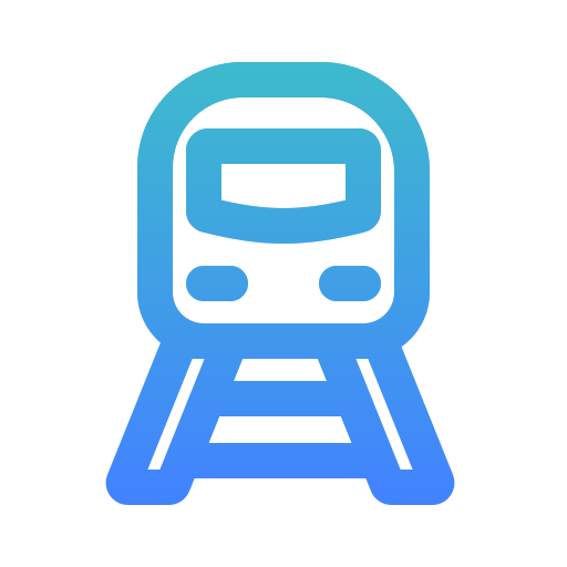 bahnhof Generic Gradient icon