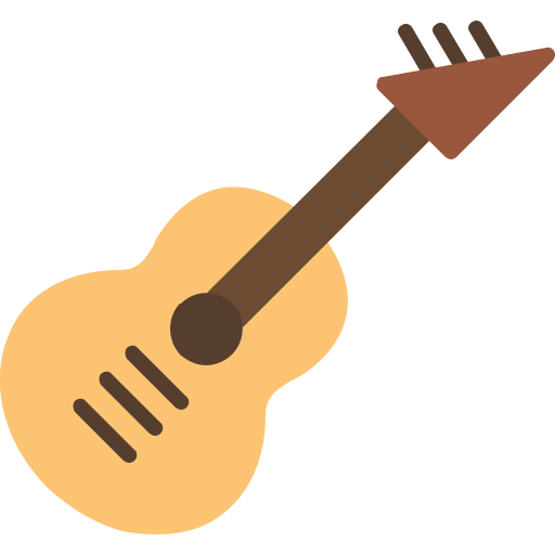 Guitar Generic Flat icon