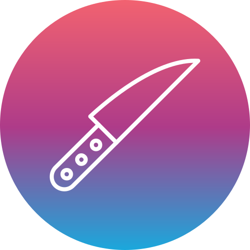 절단 칼 Generic Flat Gradient icon