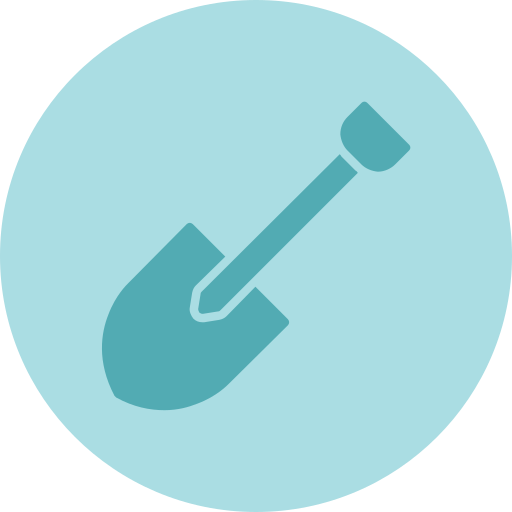 Shovel Generic Flat icon