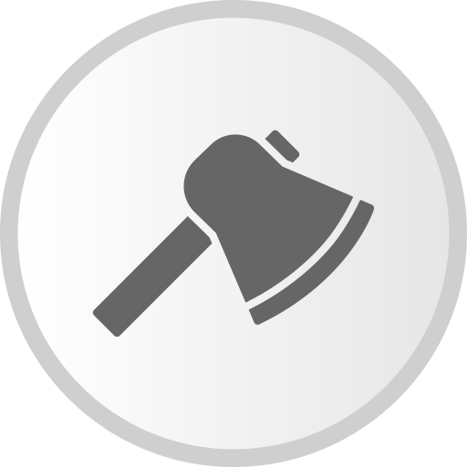 axe Generic Grey icon