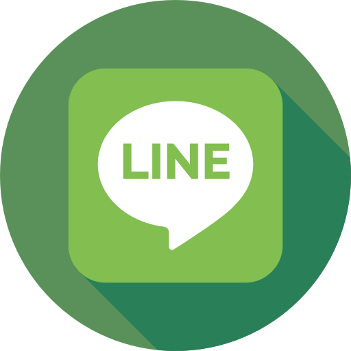 linie Flat Circular Flat icon