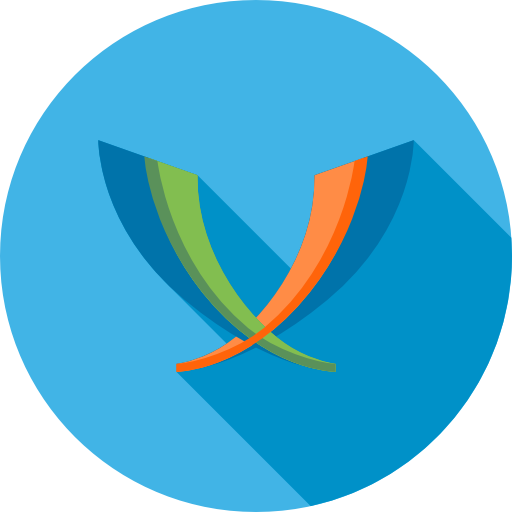 xmpp Flat Circular Flat icon