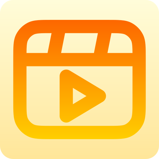 Video Generic Flat Gradient icon