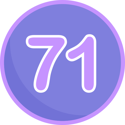 71 Generic Flat icoon