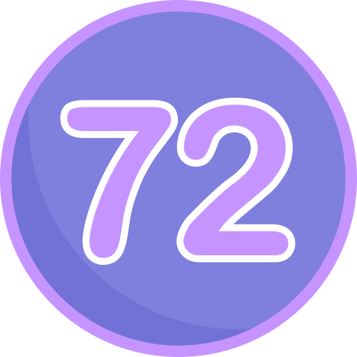 72 Generic Flat icona