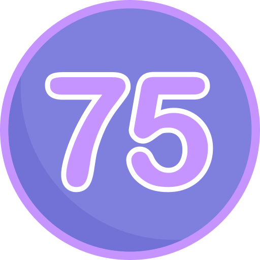 75 Generic Flat icon