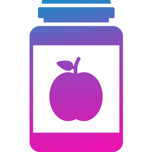 リンゴジャム Generic Flat Gradient icon