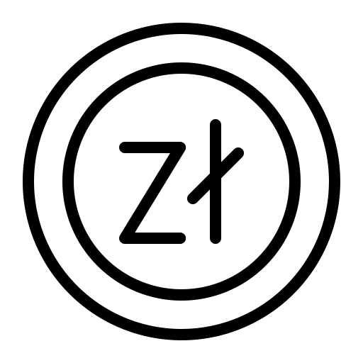 zloty Generic Detailed Outline Ícone