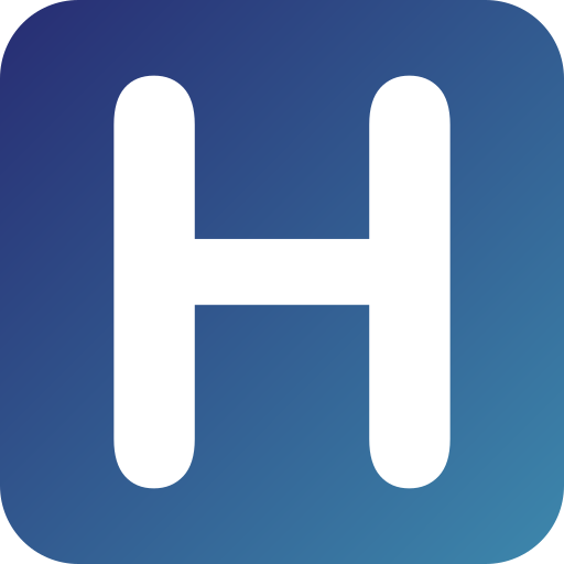 Letter h Generic Flat Gradient icon