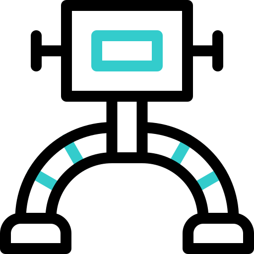 ロボット Basic Accent Outline icon