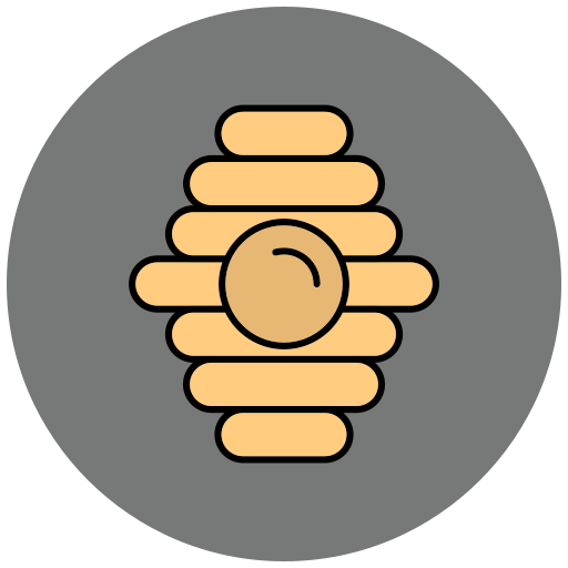 bienenstock Generic Outline Color icon