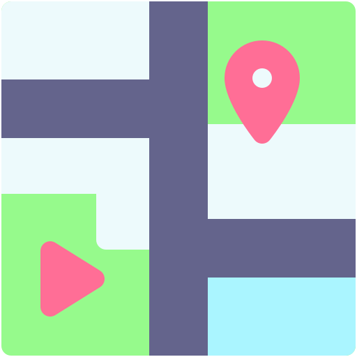 Map Generic Flat icon