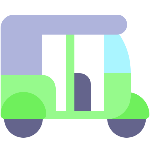 人力車 Generic Flat icon