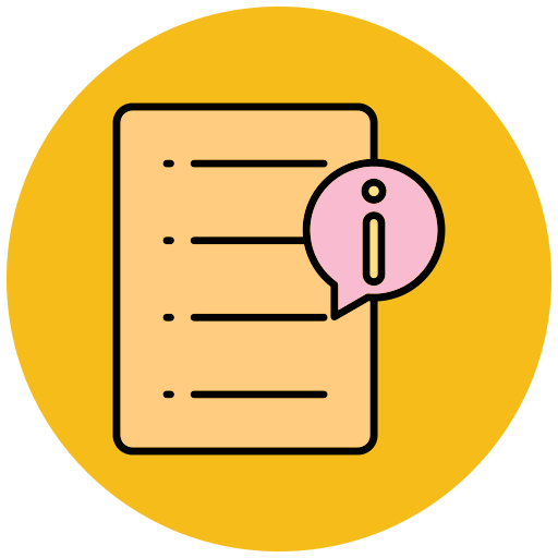 Information Generic Outline Color icon