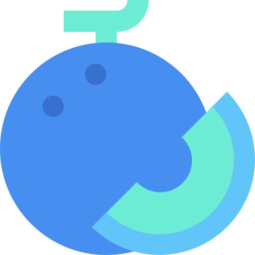 Melon Generic Blue icon