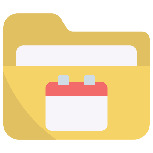 Calendar Generic Flat icon