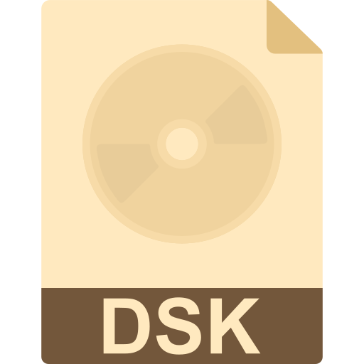 dsk Generic Flat ikona