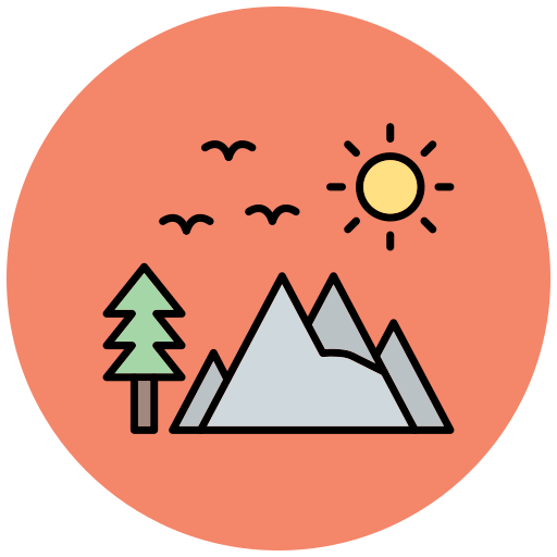 natur Generic Outline Color icon