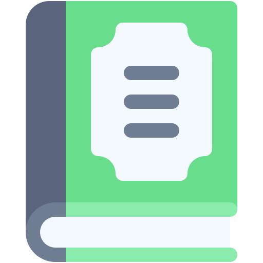 Book Generic Flat icon