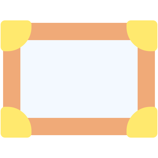 Photo frame Generic Flat icon