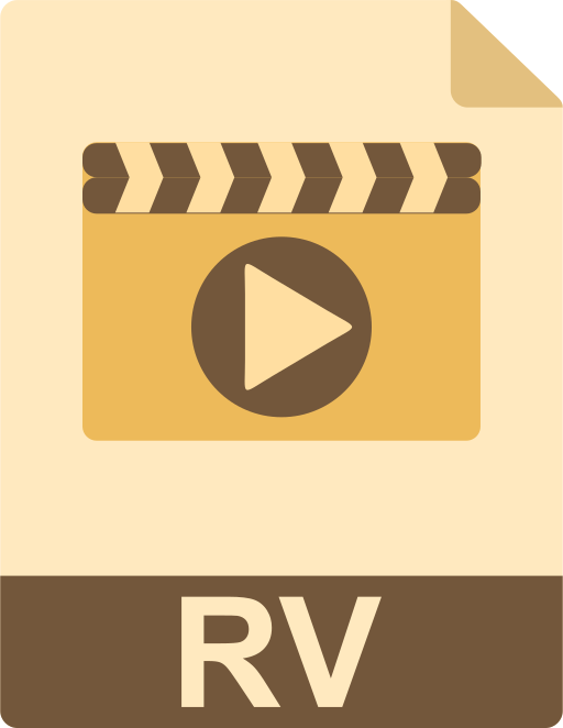 rv Generic Flat icon