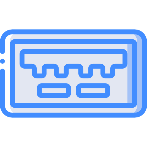 usb Basic Miscellany Blue icon