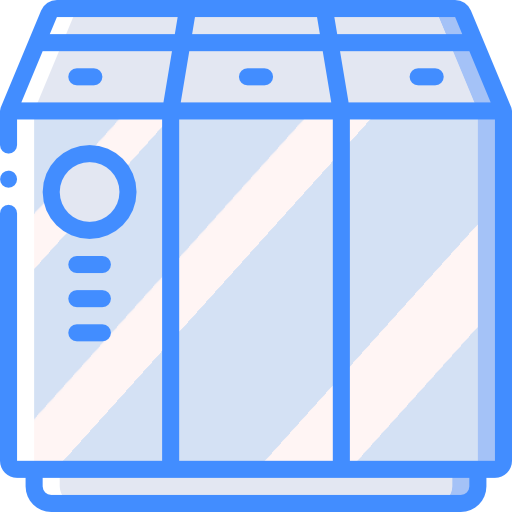 サーバ Basic Miscellany Blue icon