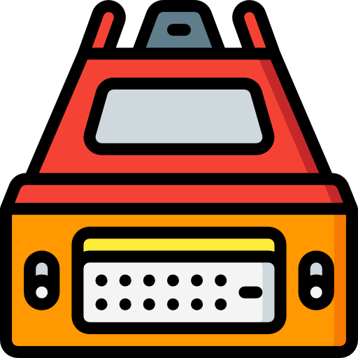 dvi Basic Miscellany Lineal Color icon