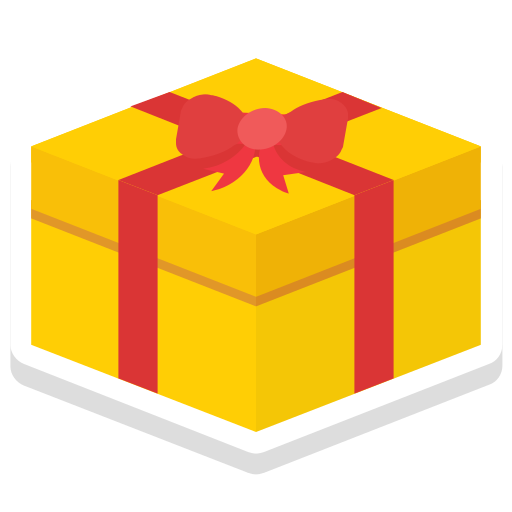 Gift Generic Flat icon