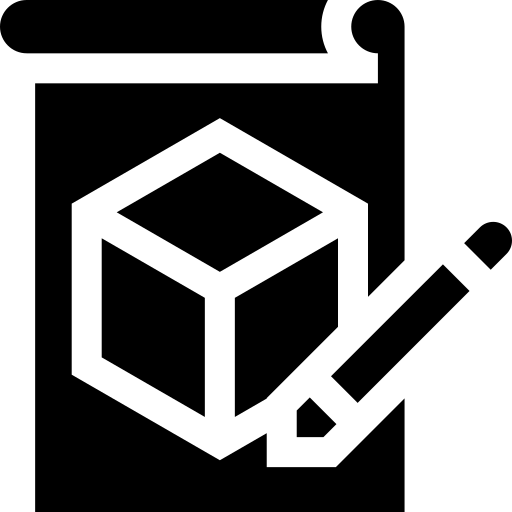 plan Basic Straight Filled Icône