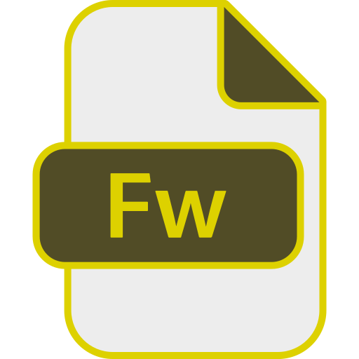 fw Generic Outline Color icoon