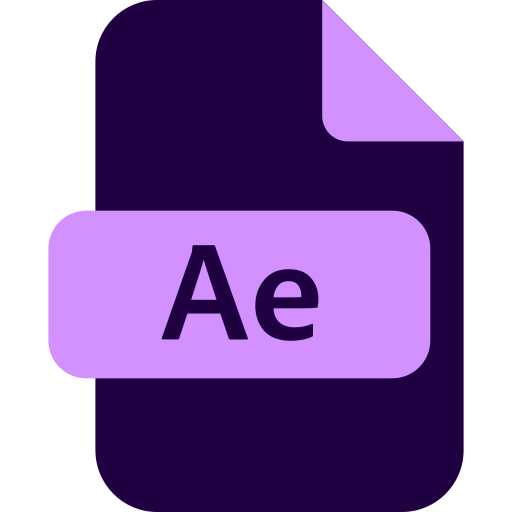 アフターエフェクト Generic Flat icon